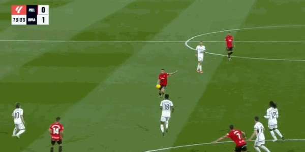 【西甲】楚阿梅尼远射一剑封喉，皇马客场1比0马洛卡