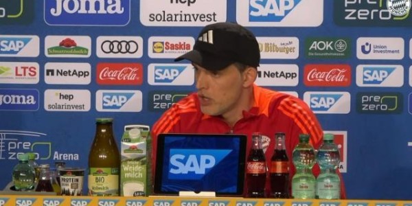 华体会体育-图赫尔：总是开局不错然后失误，我不想解释什么