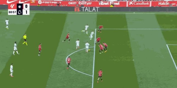 【西甲】楚阿梅尼远射一剑封喉，皇马客场1比0马洛卡